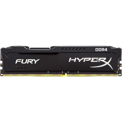 金士顿(Kingston) 骇客神条Fury系列 8GB DDR4 2400 台式组装机电脑内存条