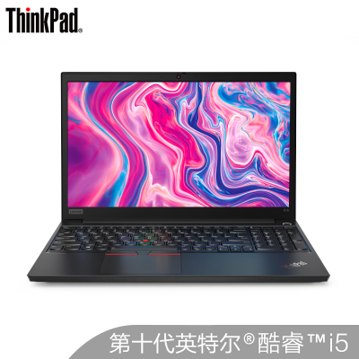 ThinkPad E15 20RD-003YCD 15.6英寸笔记本电脑 i5-10210U 8G 128GSSD+1T