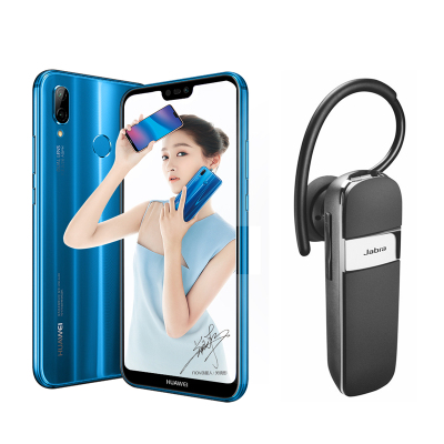 【套餐】华为nova3e 4GB+128GB 克莱因蓝+Jabra捷波朗 鹂音蓝牙耳机套装