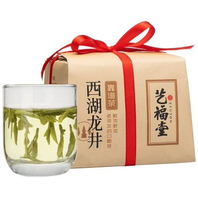 艺福堂--西湖龙井靠谱茶250g/罐