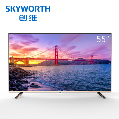 创维（SKYWORTH）55M7S 55英寸 4K超高清 AI人工智能液晶网络电视