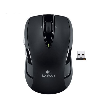 罗技（Logitech）M545无线鼠标 黑色(910-003566)