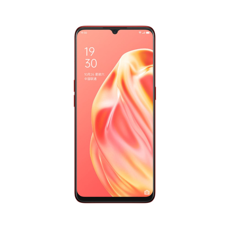 OPPO A91 8G+128G 摩登明红