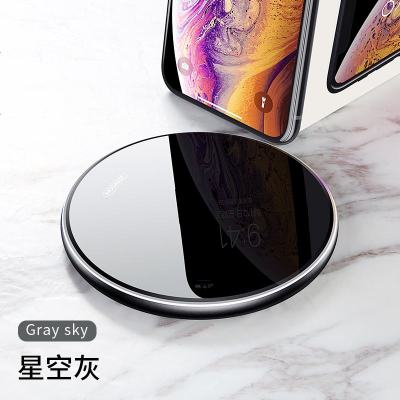 OLOEYiphoneX苹果XS无线充电器iPhoneXsmax原装正品ip 深空灰【苹果快充专用款★自动断电★快充