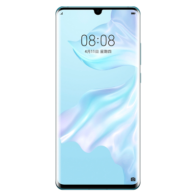 华为HUAWEI P30 Pro（VOG-AL00) 8GB+128GB 天空之境 全网通版手机