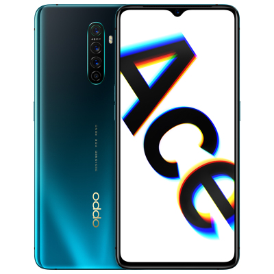 OPPO Reno Ace 星际蓝8G+128G 全面屏游戏拍照手机65W超级闪充90Hz电竞屏高通骁龙855Plus