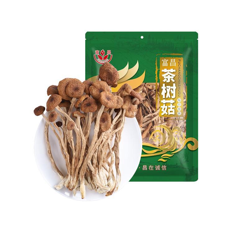 富昌嫩滑爽脆茶树菇干