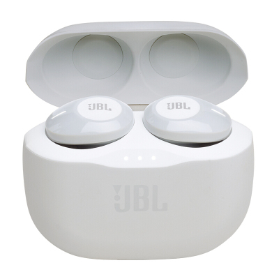 JBL TUNE120TWS 真无线蓝牙耳机 玉石白