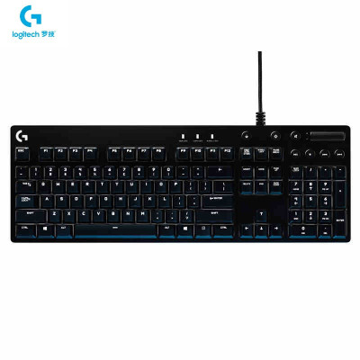 罗技（Logitech）G610 Cherry轴全尺寸背光机械游戏键盘 红轴