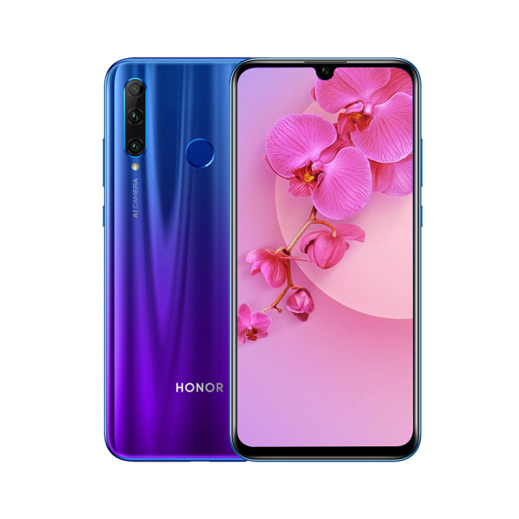 华为/荣耀(honor) 荣耀20i 全网通版 6GB+64GB 渐变蓝 3200万AI自拍 移动联通电信4G手机