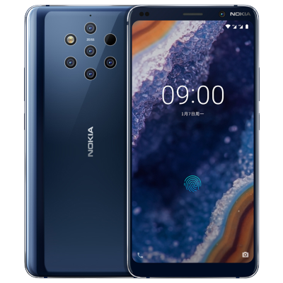 诺基亚（NOKIA）诺基亚9 PureView 手机 宇宙蓝 全网通6GB+128GB