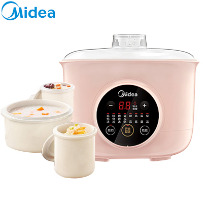 美的(Midea) 电炖锅 MD-DZ16Easy101 一锅三胆 1.6L