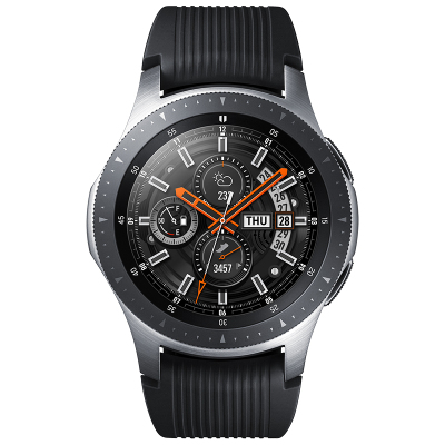 三星（SAMSUNG）Galaxy Watch TD-LTE无线数据终端 （46mm）钛泽银 SM-R8050