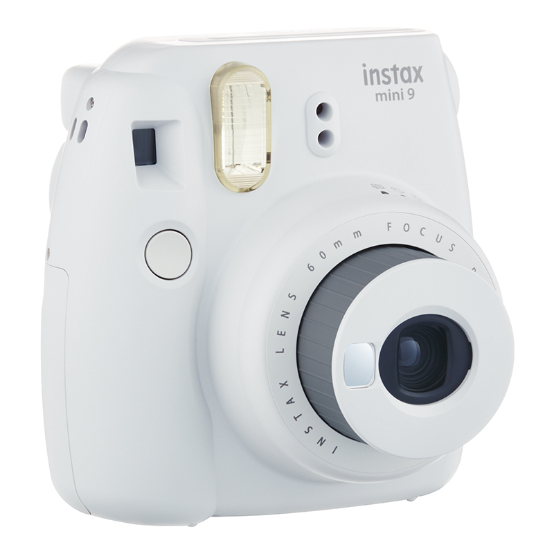 富士（FUJIFILM）INSTAX 一次成像相机立拍立得 mini9 烟灰白