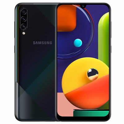 三星Galaxy A50s SM-A5070 全网通4G 棱镜黑