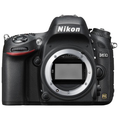 尼康(Nikon) D610 （单机身不含镜头）数码单反相机 约2426万像素