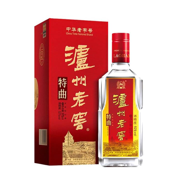 泸州老窖 52度白酒