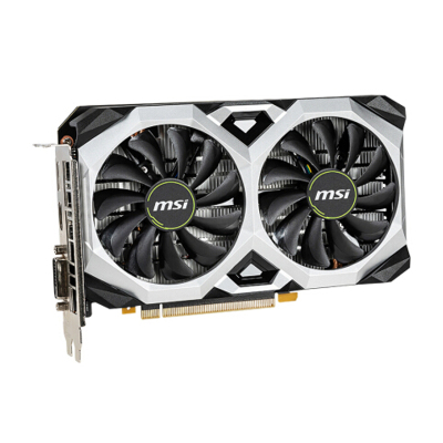 微星（MSI）GeForce GTX 1660 VENTUS XS C 6G OC 电脑独立游戏电竞显卡 万图师