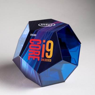 英特尔（Intel）i9-9900k 酷睿八核 盒装CPU处理器