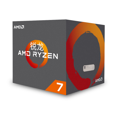 锐龙 AMD Ryzen 7 1700 处理器 八核心 3.0GHz 台式机盒装CPU处理器