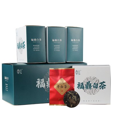 贞毫茶叶 福鼎白茶 