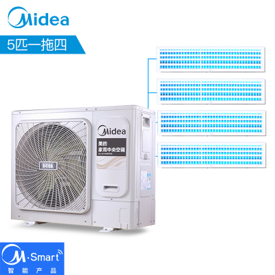 美的(Midea) MDVH-V120W/N1-TR（F1）一拖四