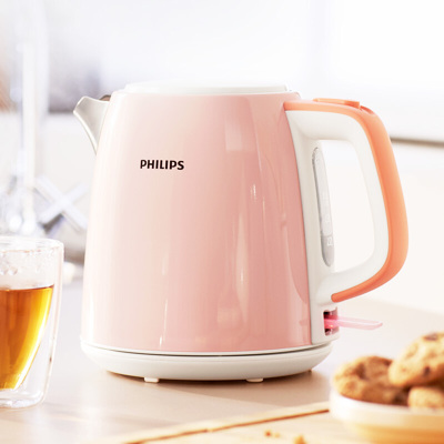 飞利浦（PHILIPS） 电水壶 HD9348/58 家用烧水壶 304食品级不锈钢 全自动电热水壶