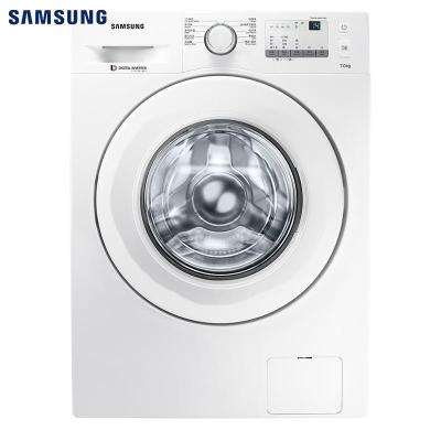 三星（SAMSUNG）WW70J3237KW/SC 7公斤快速洗涤 智能变频节能滚筒洗衣机 白色