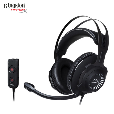 苏宁自营金士顿(Kingston)HyperX Cloud Revolver S 黑鹰7.1进化版头戴式专业电竞耳机