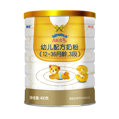 澳优奶粉