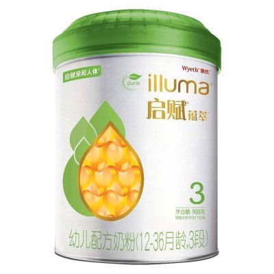 惠氏启赋奶粉