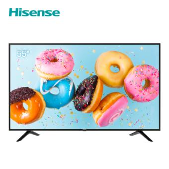 海信(Hisense)电视 H55E3A-Y 55英寸 遥控器语音16G 4K超高清 纤薄外观 AI智能液晶平板电视机