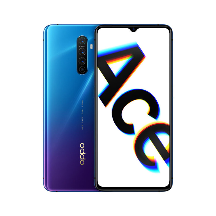 OPPO Reno Ace 电音紫8G+128G 90Hz电竞屏65W超级闪充高通骁龙855Plus全面屏游戏拍照手机