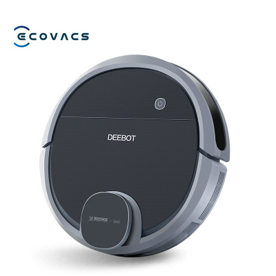 科沃斯（Ecovacs）扫地拖地机器人 DN55 睿黑灰