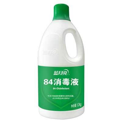 蓝月亮 84消毒液 1.2kg/瓶