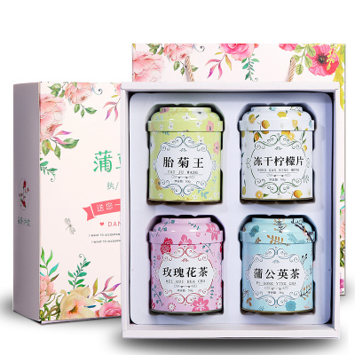 蒲草茶坊花茶礼盒