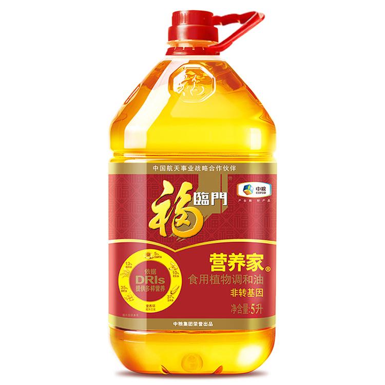 福临门营养家食用调和油5L