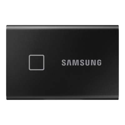 三星（SAMSUNG）Portable SSD T7 Touch 500G 经典黑 (MU-PC500K/WW)