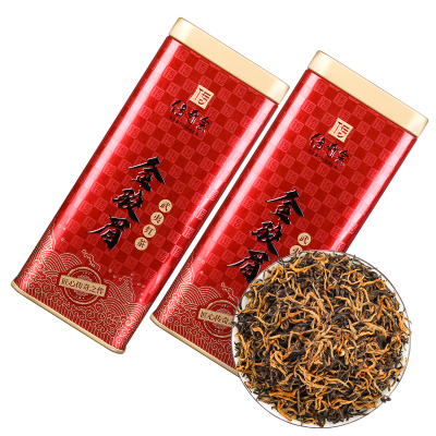 传奇会茶叶 一级金骏眉红茶2018蜜香型500g罐装 正宗黄芽金俊眉武夷山桐木关正山小种茶散装礼盒装