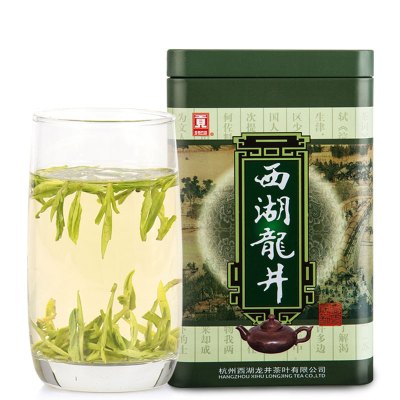 贡牌明前A级正宗春茶西湖龙井茶100g绿茶龙井村产区