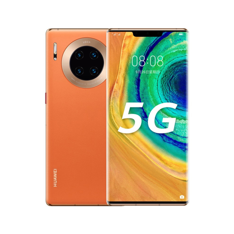 HUAWEI Mate30Pro（5G）(LIO-AN00)8GB+256GB丹霞橙全网通版手机