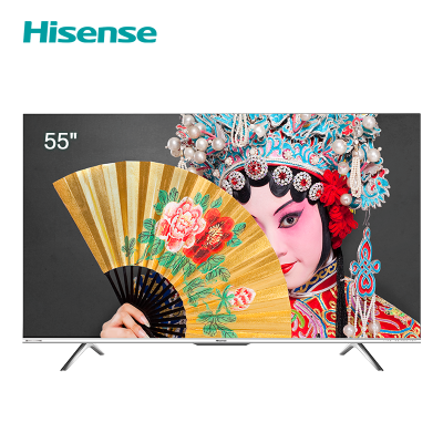 海信(Hisense)电视 65E4F 65英寸4K HDR 超薄全面屏 AI声控免遥控 AI音画 液晶平板智能电视机