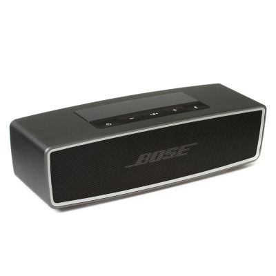 Bose SoundLink Mini蓝牙扬声器II 迷你无线便携重低音蓝牙音箱音响低音炮mini2 黑色