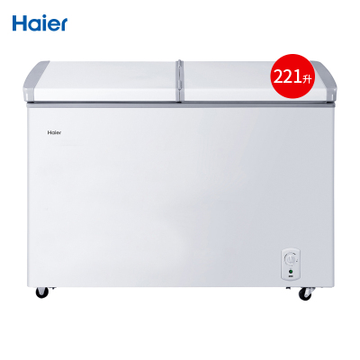 Haier/海尔 BC/BD-221SEA 节能大冰柜变温家用商用冷藏冷冻柜