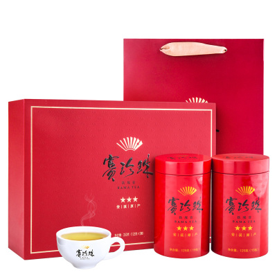 八马茶业 铁观音茶叶 浓香型 赛珍珠☆☆☆礼盒 安溪原产地250g