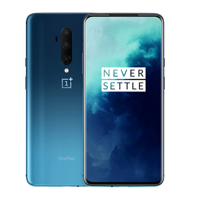 一加 OnePlus 7T Pro 8GB+256GB 海月蓝 4800万超广角三摄 移动联通电信4G手机一加7tpro