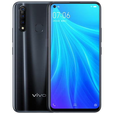 vivo Z5X 幻影黑 6+128G 全网通版（V1911A）