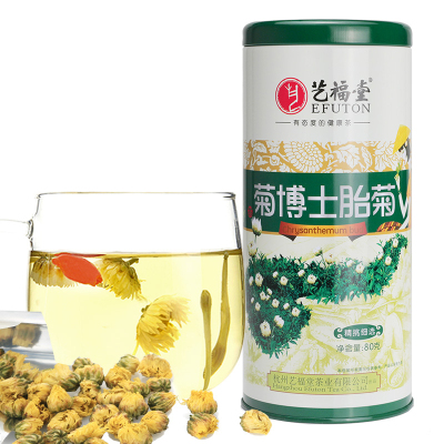 艺福堂 菊博士胎菊 80g/罐