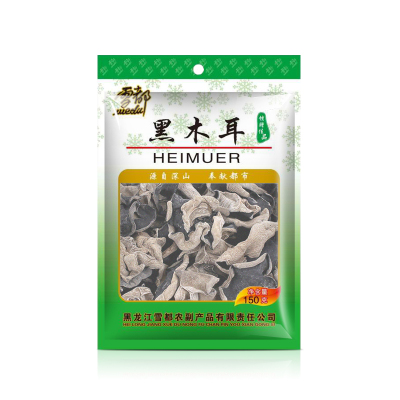 雪都东北黑木耳500g