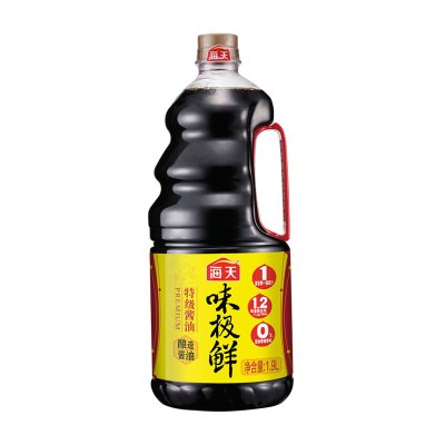 海天味极鲜酱油1.9L